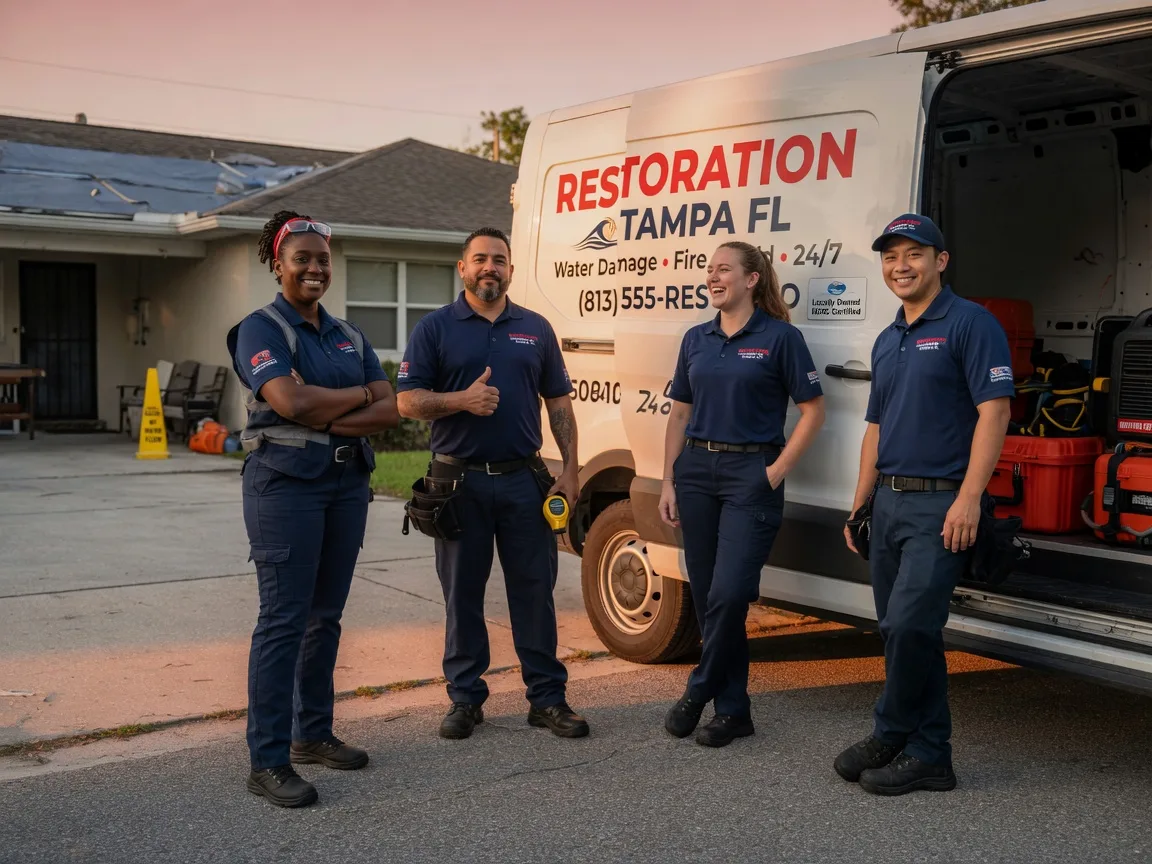 Water Damage Restoration company in Mount Calm, TX