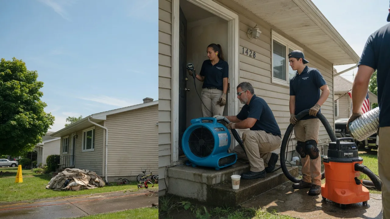 Water Damage Restoration in Mount Calm, TX near me